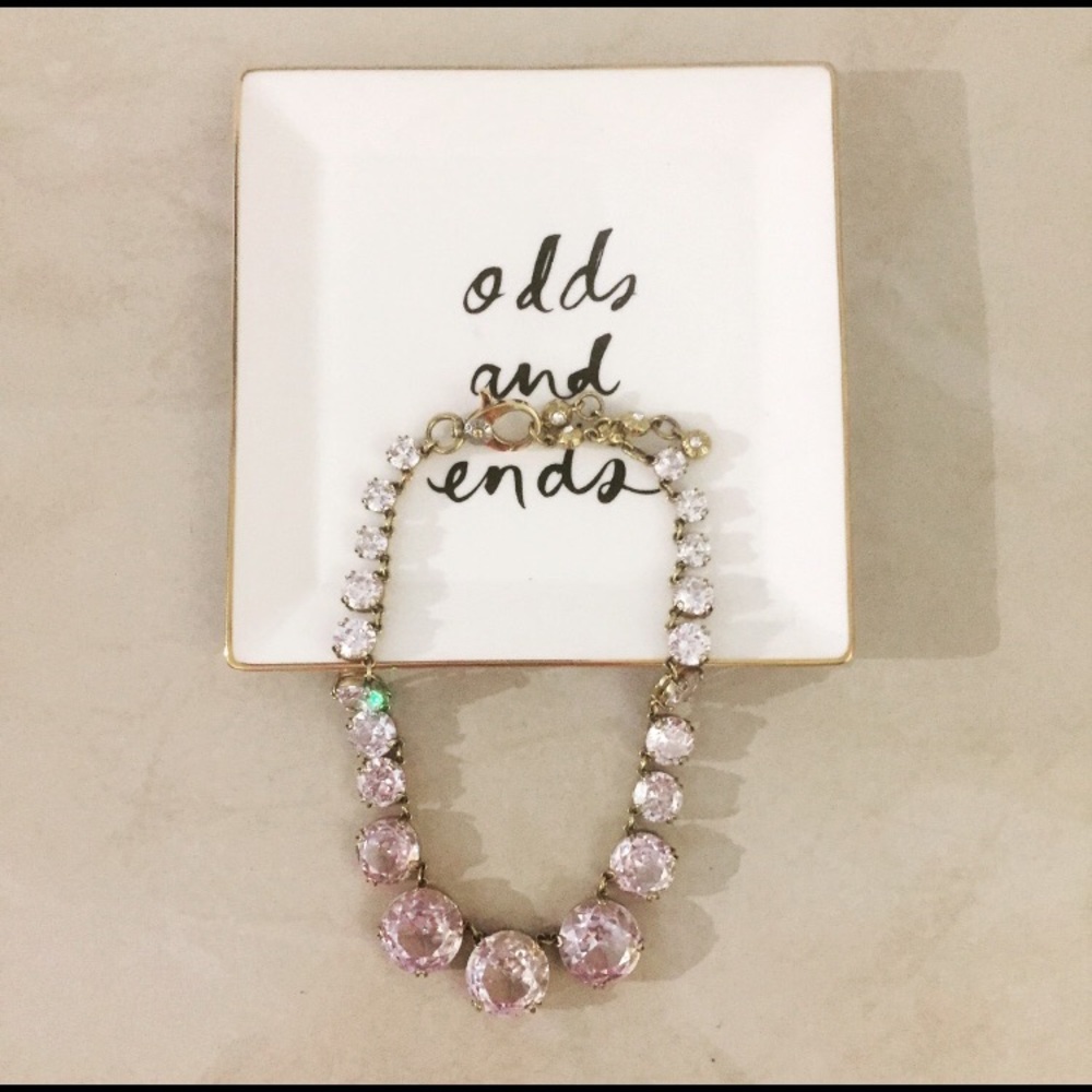 Henri Bendel large rhinestone necklace